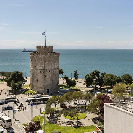 Appartement La Maison Doree - Elegant With Unique View By Binobi! Thessaloniki