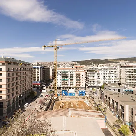 La Maison Doree - Elegant With Unique View By Binobi! * Thessaloniki