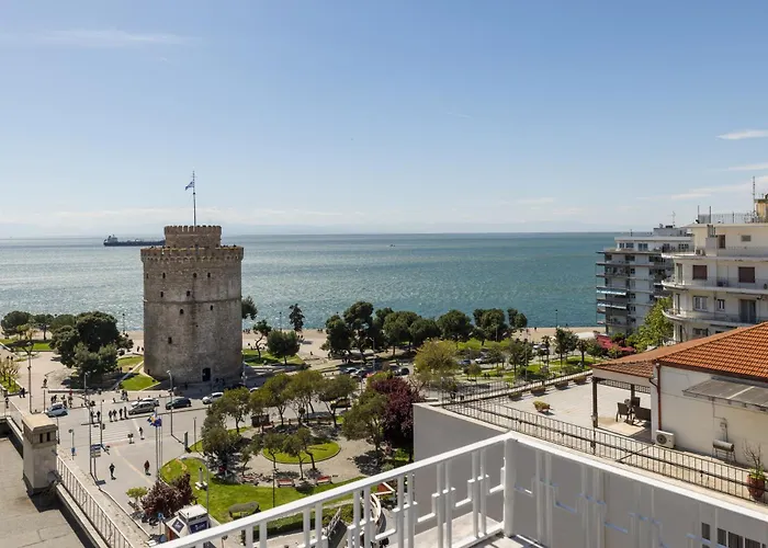Apartamento La Maison Dorée - Elegant With Unique View By Binobi! Tesalónica