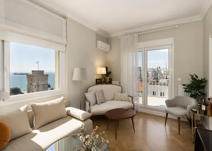 La Maison Dorée - Elegant With Unique View By Binobi! * Tesalónica
