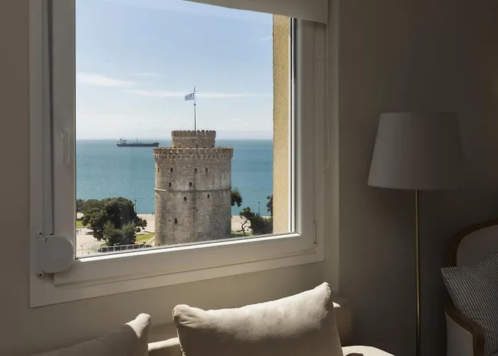 Apartamento La Maison Dorée - Elegant With Unique View By Binobi! Tesalónica