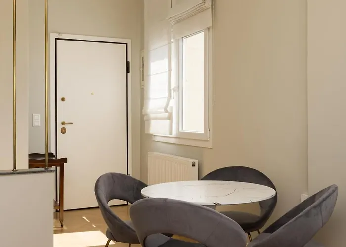 La Maison Dorée - Elegant With Unique View By Binobi! * Tesalónica