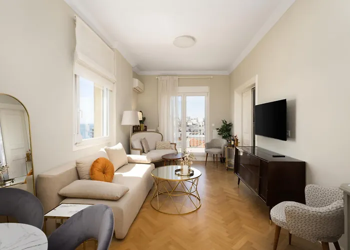 Apartamento La Maison Dorée - Elegant With Unique View By Binobi! Tesalónica