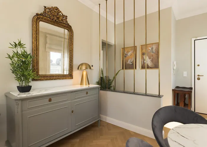 Apartamento La Maison Dorée - Elegant With Unique View By Binobi! *