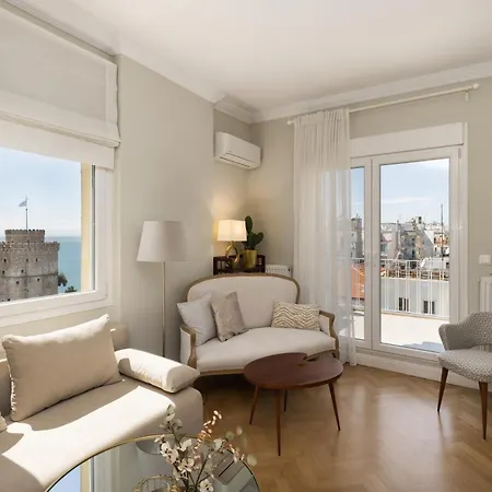 La Maison Doree - Elegant With Unique View By Binobi! * Thessaloníki