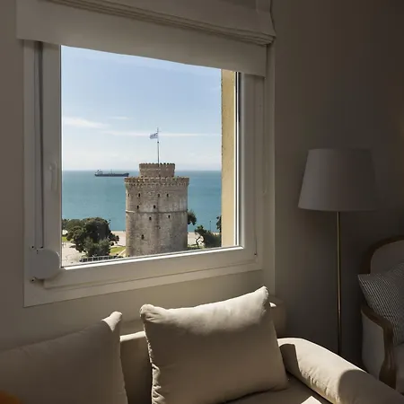 Lägenhet La Maison Doree - Elegant With Unique View By Binobi! Thessaloníki