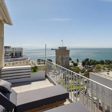 La Maison Doree - Elegant With Unique View By Binobi! סלוניקי