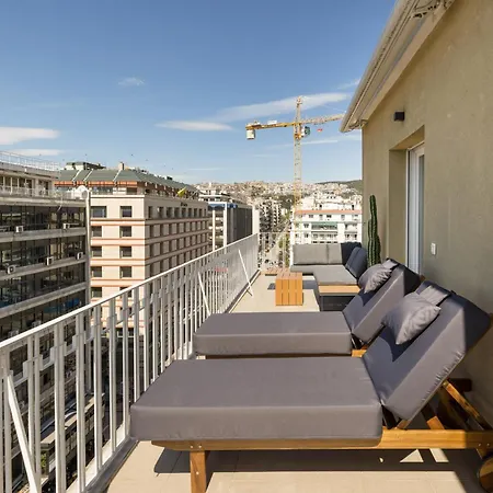 La Maison Dorée - Elegant With Unique View By Binobi! * Salonicco