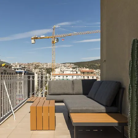 דירה La Maison Doree - Elegant With Unique View By Binobi! סלוניקי