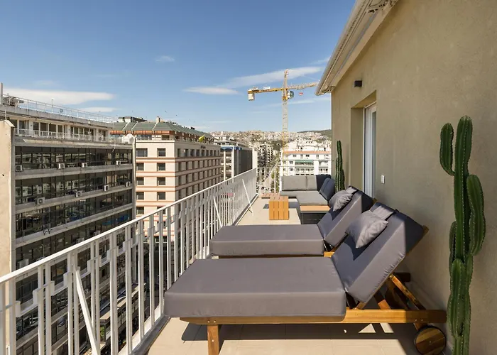 La Maison Dorée - Elegant With Unique View By Binobi! * Salonicco