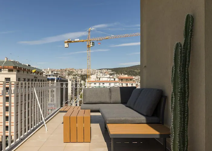 Apartament La Maison Doree - Elegant With Unique View By Binobi! Saloniki